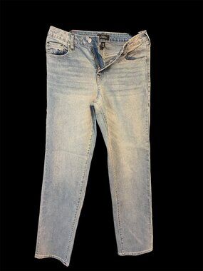 True Religion Sarah High Rise Straight Leg Jeans Size 27